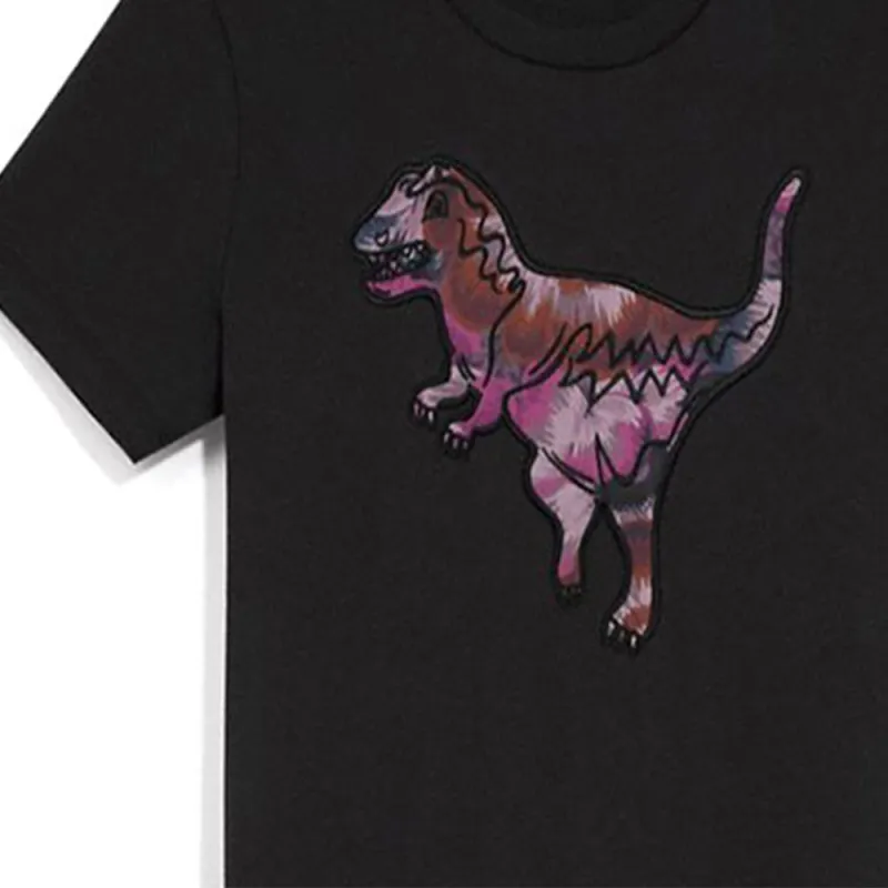 COACH x Keith Haring T Shirt Unisex Black-7