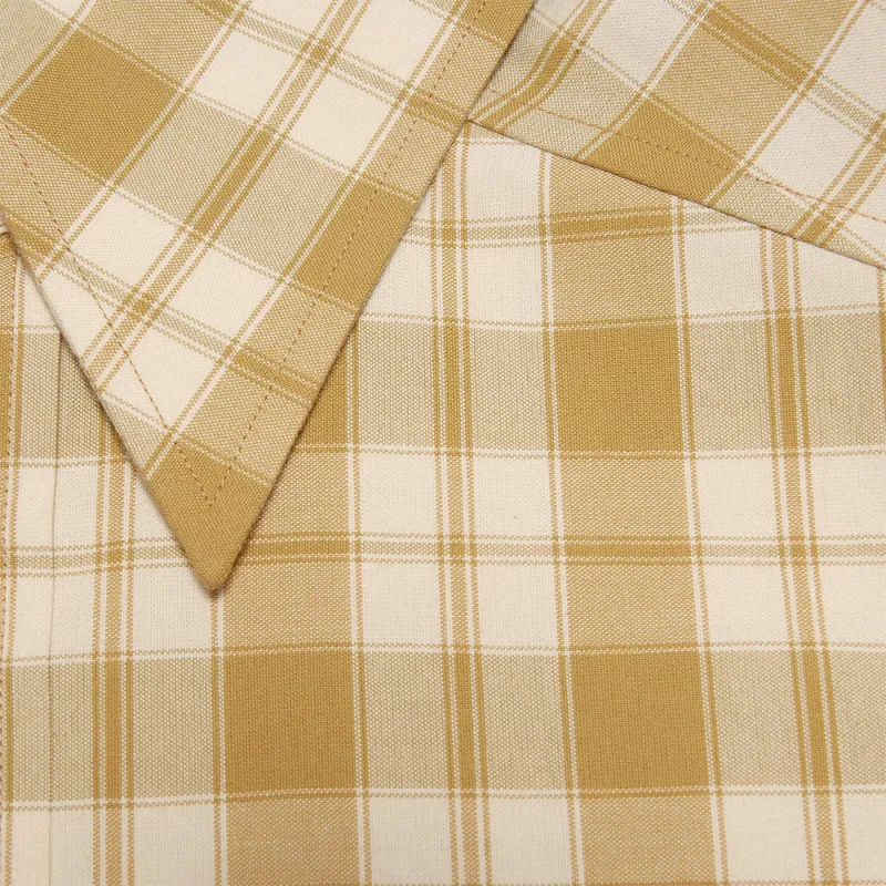 GUCCI X Adidas Check Cotton Shirt-4