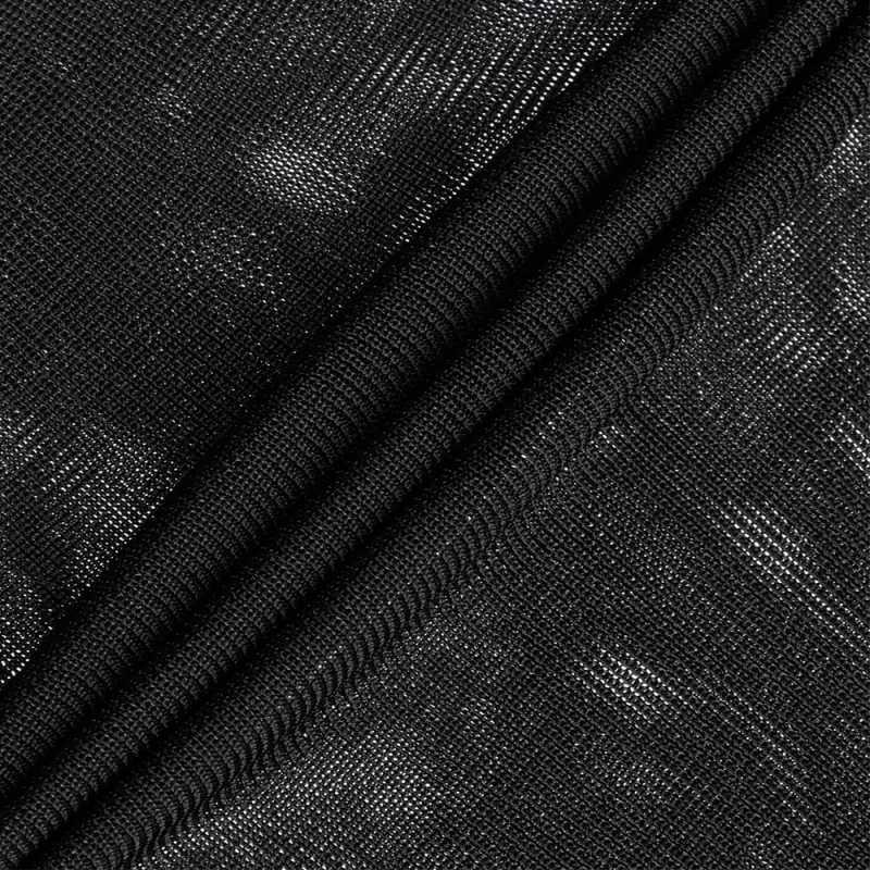 SAINT LAURENT Round neck Fine knit Top-3