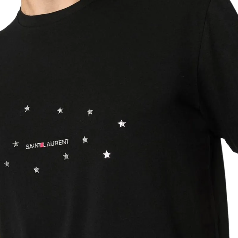 SAINT LAURENT T Shirt Men's Black-4