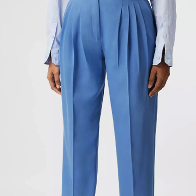 Burberry Casual Pants Women's Cobalt-5
