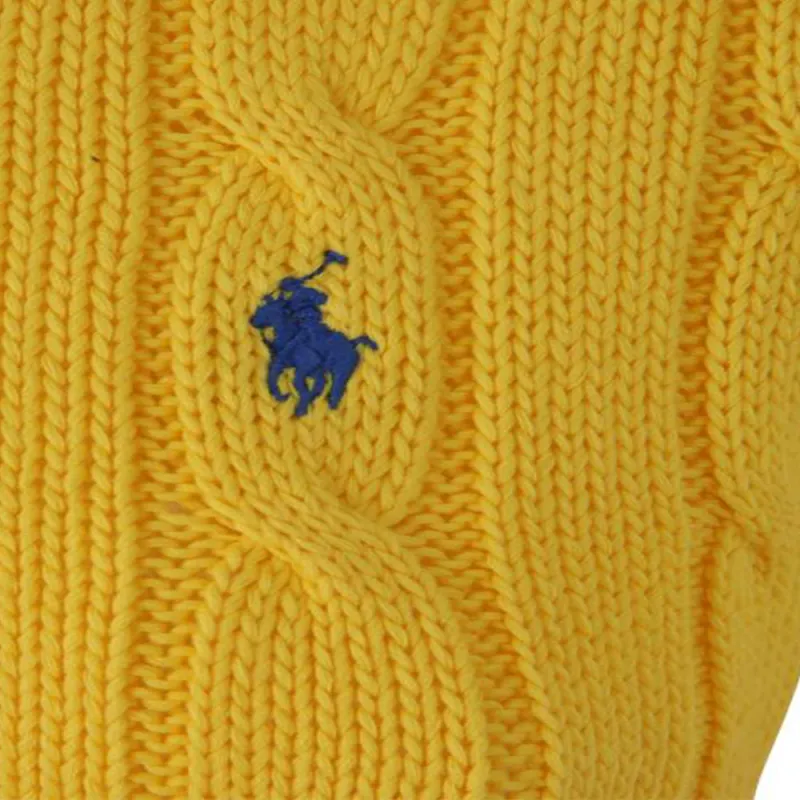 Polo Ralph Lauren Pony Embroidered Crewneck Jumper-5
