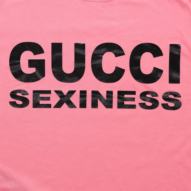 GUCCI T Shirts Women's Pink-5