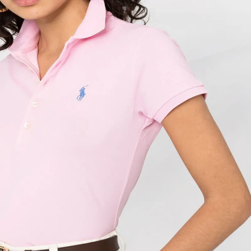 Polo Ralph Lauren Polo Shirt Women's Pink-5