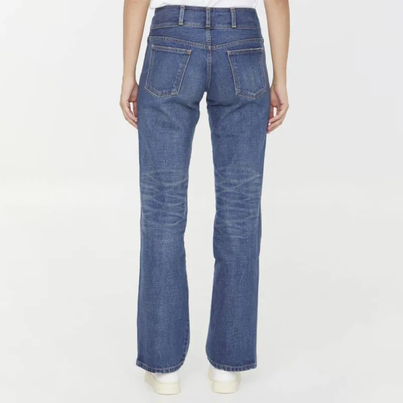 CELINE Jane Flared Jeans-4