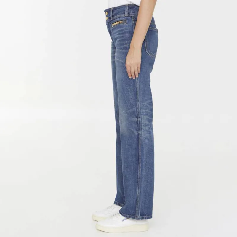 CELINE Jane Flared Jeans-5