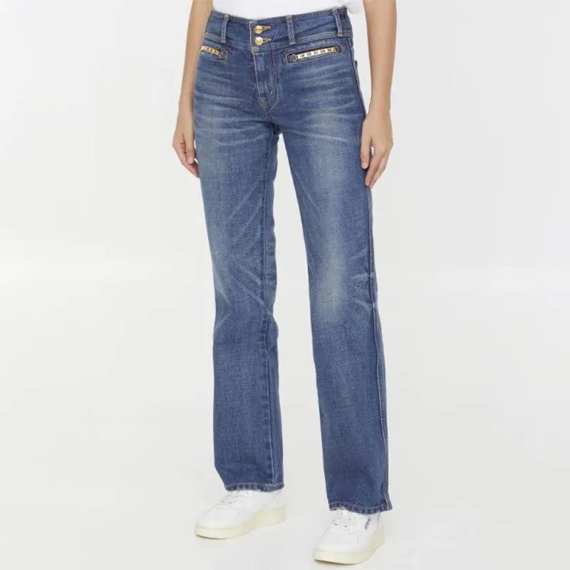 CELINE Jane Flared Jeans-3