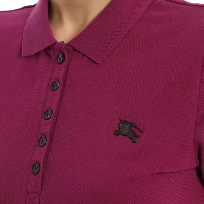 Burberry SS23 Polo Shirt Women's Red-5