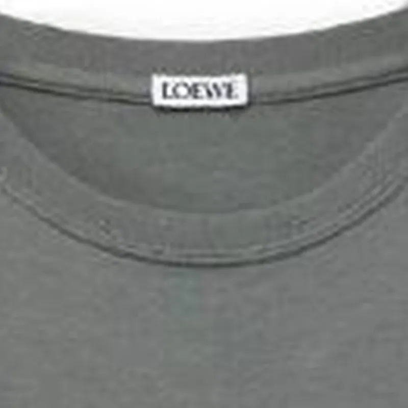 LOEWE Overdyed Anagram T Shirt-5