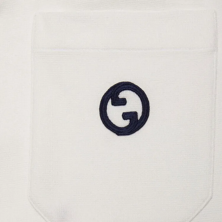 GUCCI Casual Shorts Men White-5