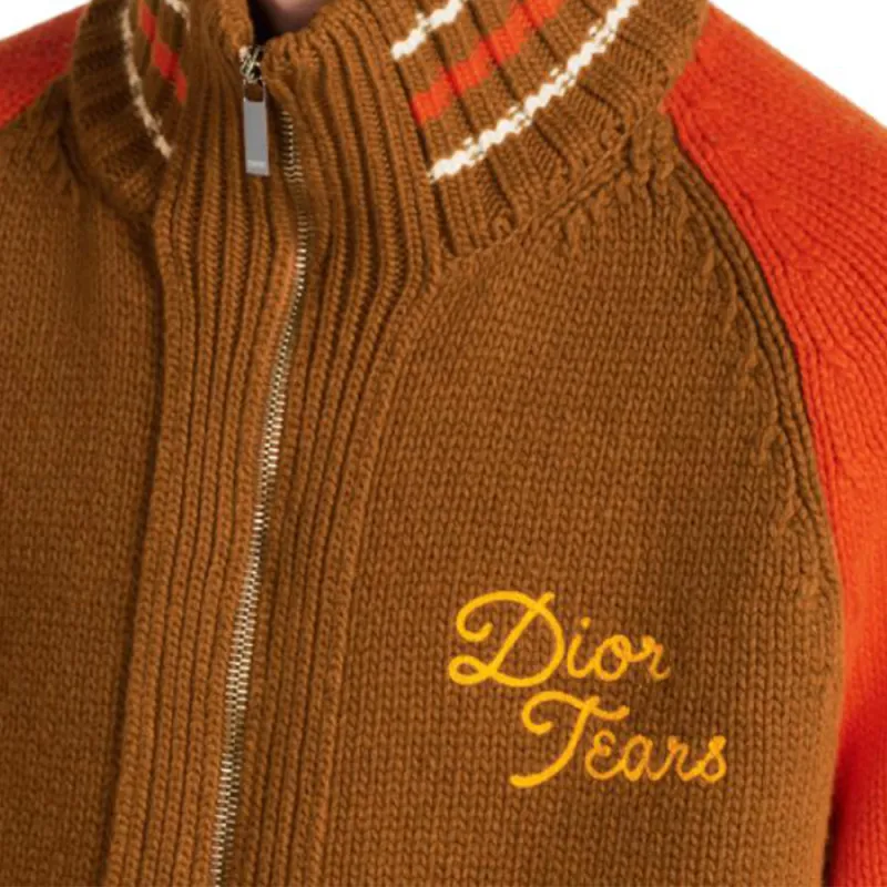 DIOR X Denim Tears Zipped Blouson-6