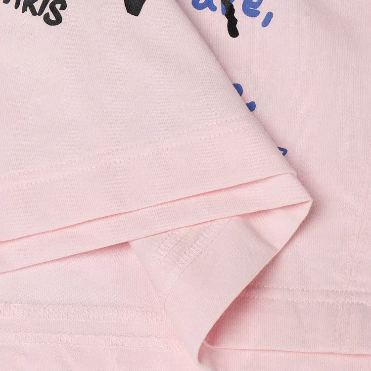 Lanvin T Shirts Unisex Pink-3