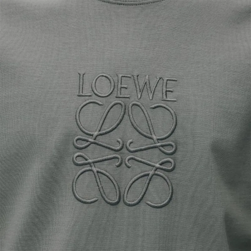 LOEWE Overdyed Anagram T Shirt-4