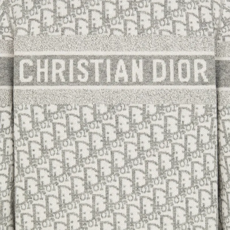 DIOR Sweatshirts Women's Gray-6