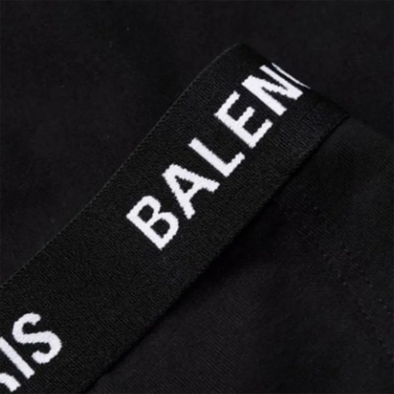 Balenciaga SS22 Underpants Men's 1 Pack Black-2