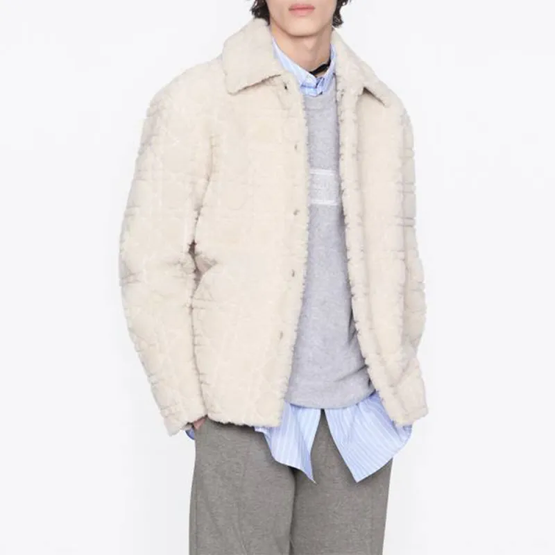 DIOR Jackets Men Beige-3