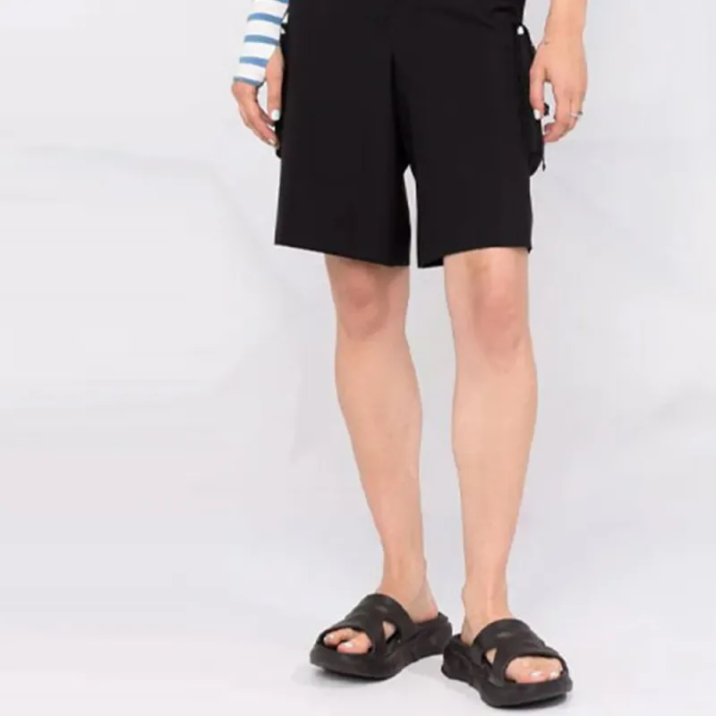 PRADA FW21 Cargo Shorts Women's Black-6