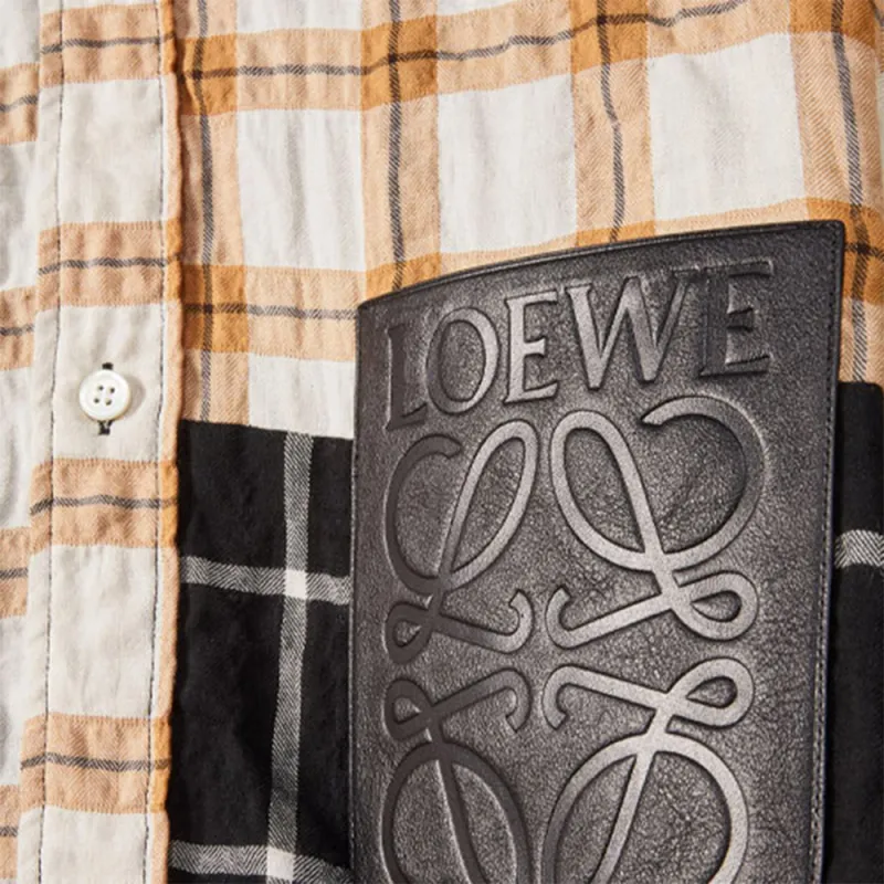 LOEWE Shirts Men Jasper-4