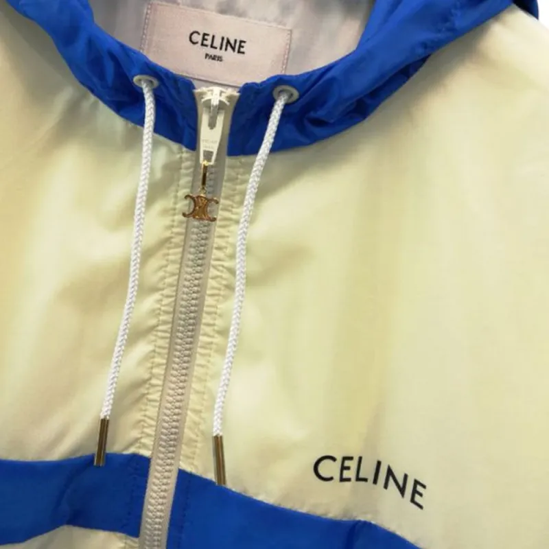 CELINE SS23 Jackets Coats Women's Blue-2