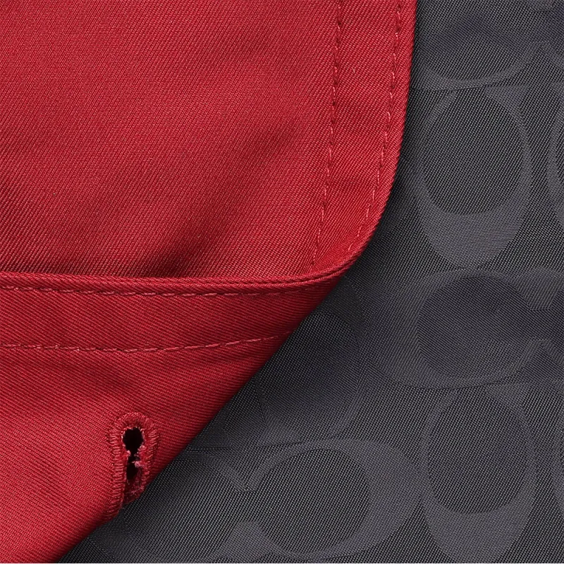 COACH SS21 Trench Coat Women's Red-4