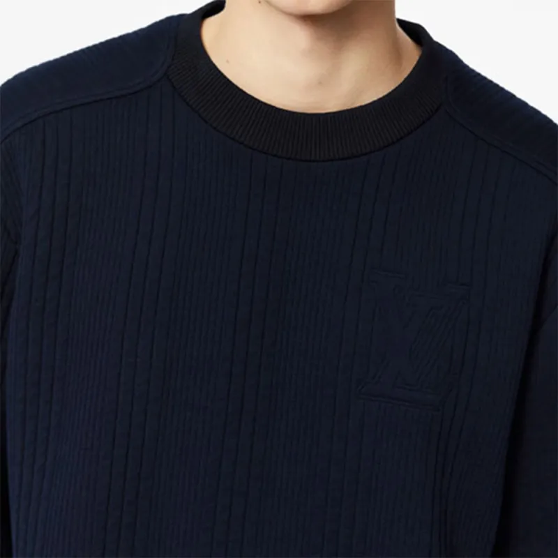 LOUIS VUITTON Sweatshirt Men's Blue-4