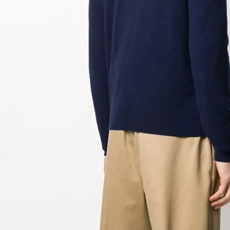 GUCCI Gg Embroidered Logo Sweater-5