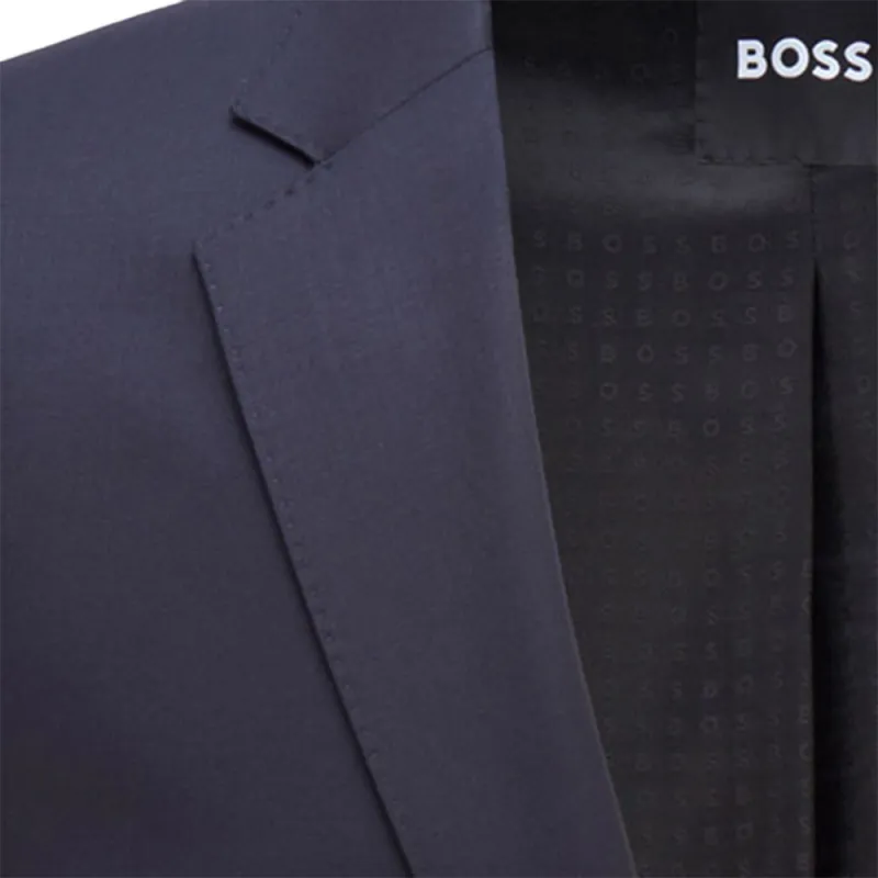 Boss Single breasted Fitted Blazer-3