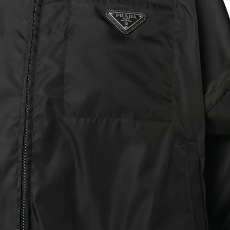 PRADA Re Nylon Cropped Jacket-2
