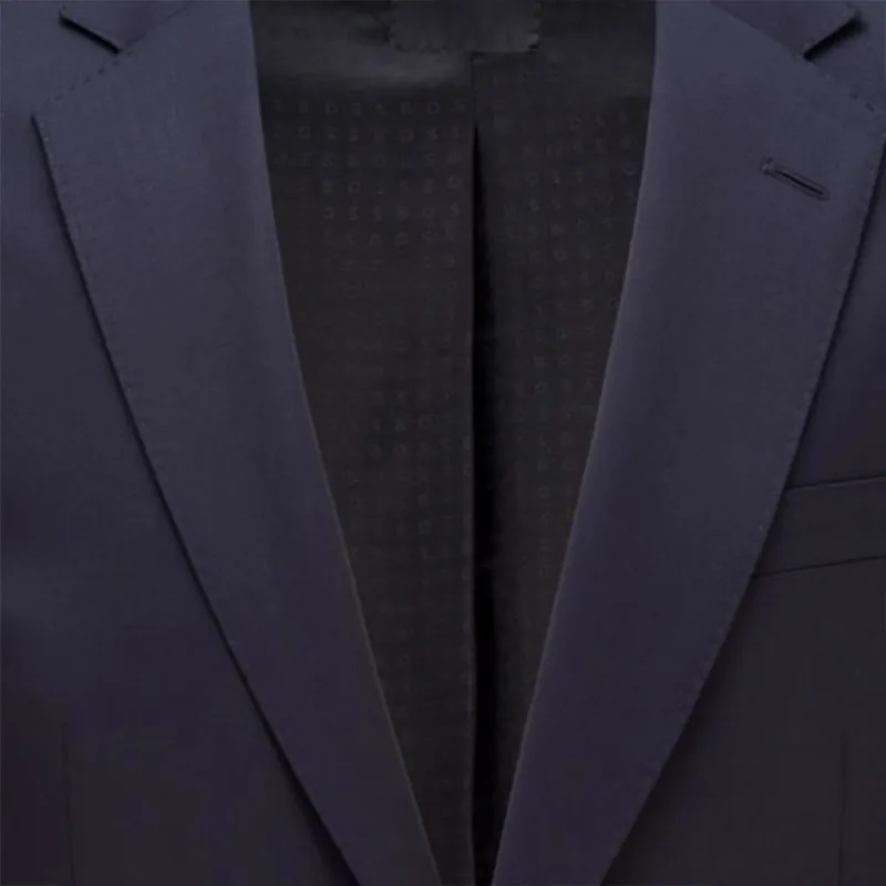 Boss Single breasted Fitted Blazer-6