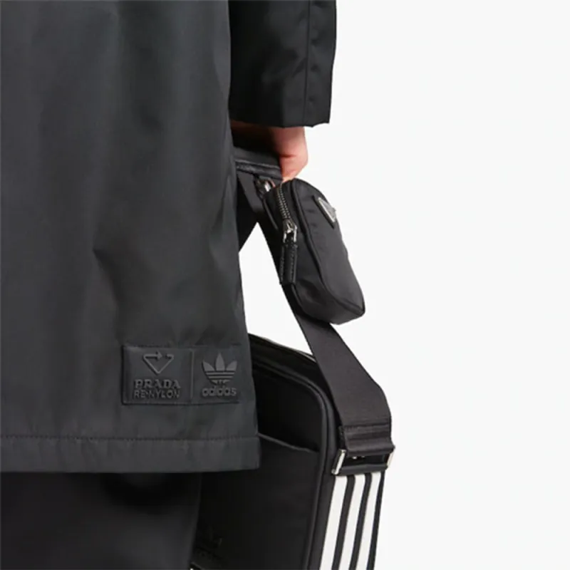 PRADA For PRADA Re Nylon Car Coat-4