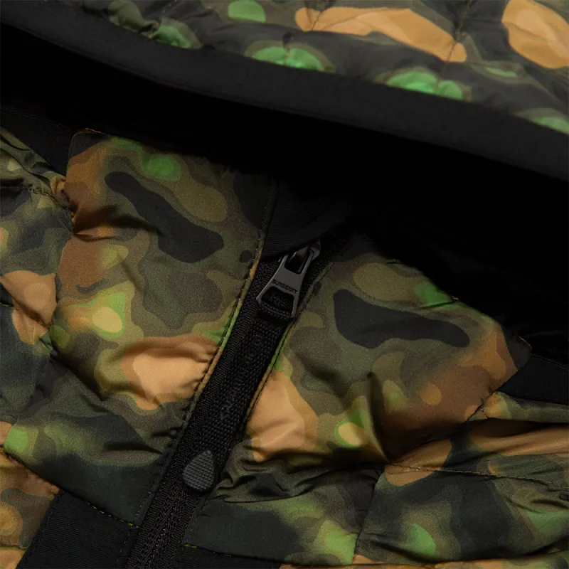 Burberry Down Graphic Printed Jacket-7