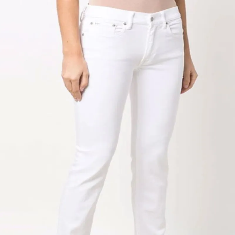 Polo Ralph Lauren SS22 Jeans Women's White-5