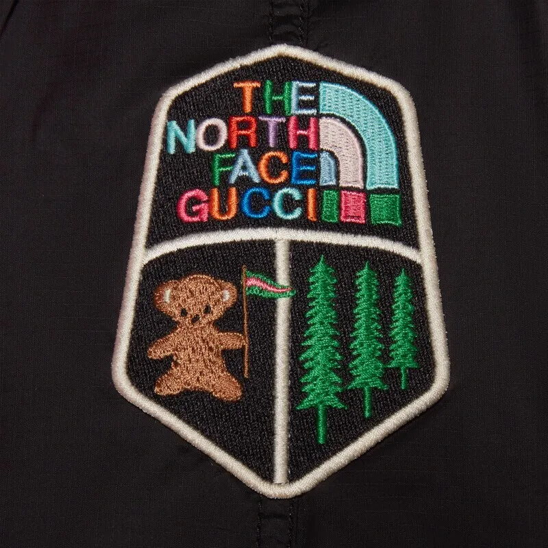 GUCCI X The North Face Cotton Coat-3