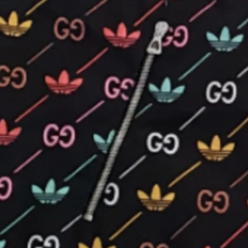 GUCCI X Adidas Gg Trefoil Stripe Jacket-3