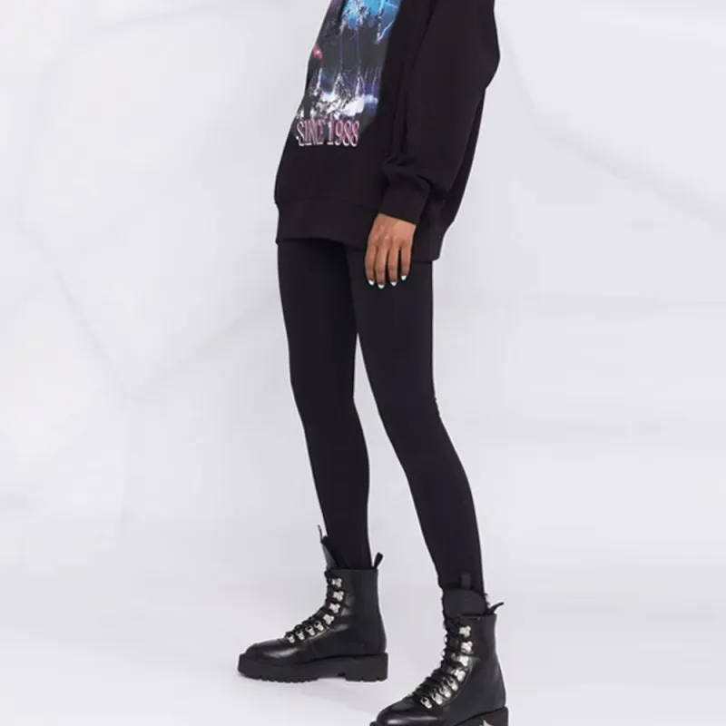 VERSACE JEANS COUTURE FW21 Sweatshirt Women's Black-7