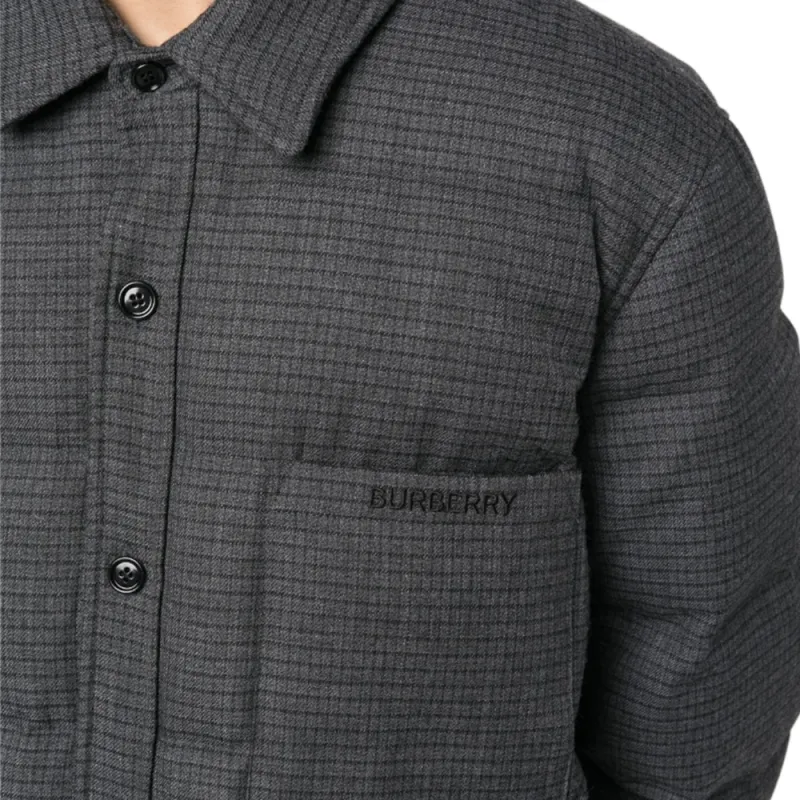 Burberry SS23 Puffer Jacket Men's Gray-4