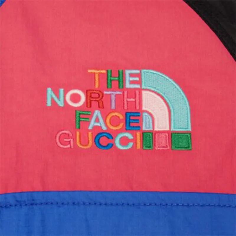 GUCCI X The North Face Cotton Coat-4