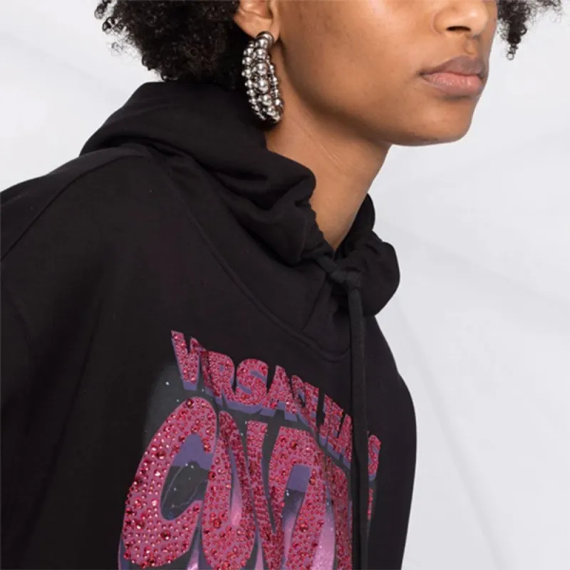 VERSACE JEANS COUTURE FW21 Sweatshirt Women's Black-6