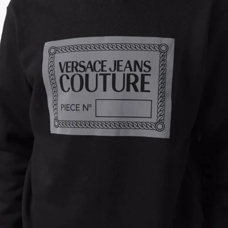 VERSACE JEANS COUTURE FW21 Sweater Men's Black-4