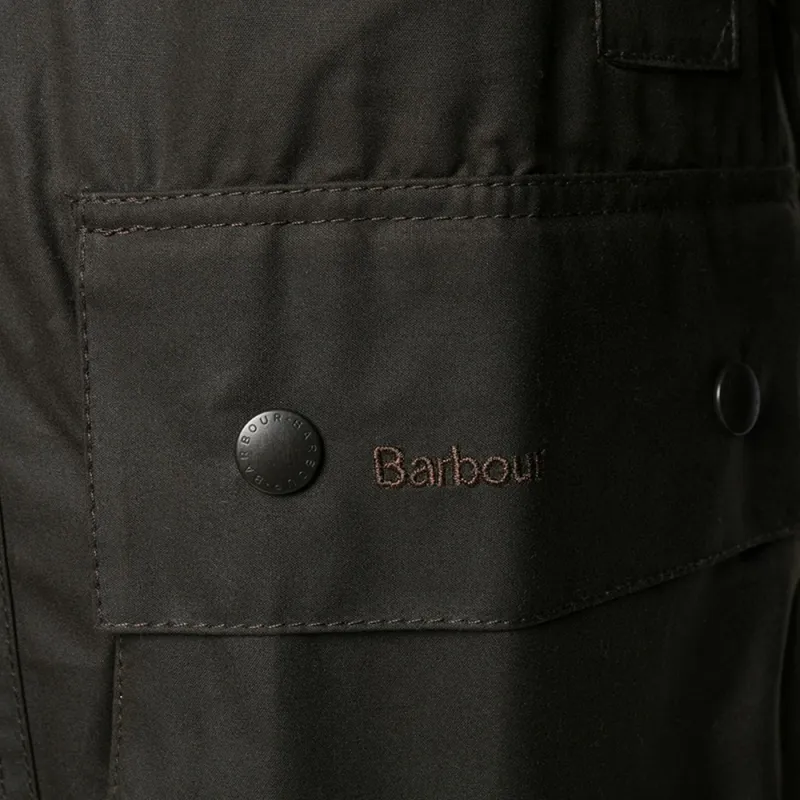 BARBOUR Beaufort Snap fastening Coat-4