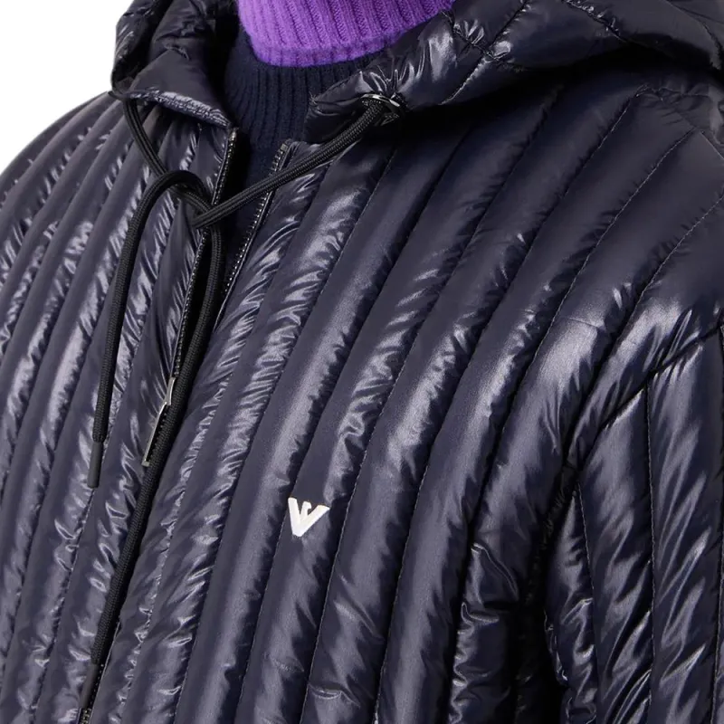 EMPORIO ARMANI FW23 Jackets & Coats Men's Blue-6