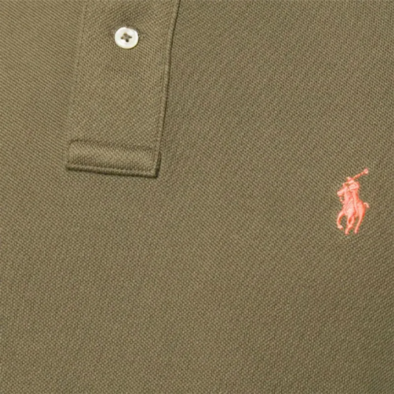 Polo Ralph Lauren Logo embroidered Polo Shirt-5