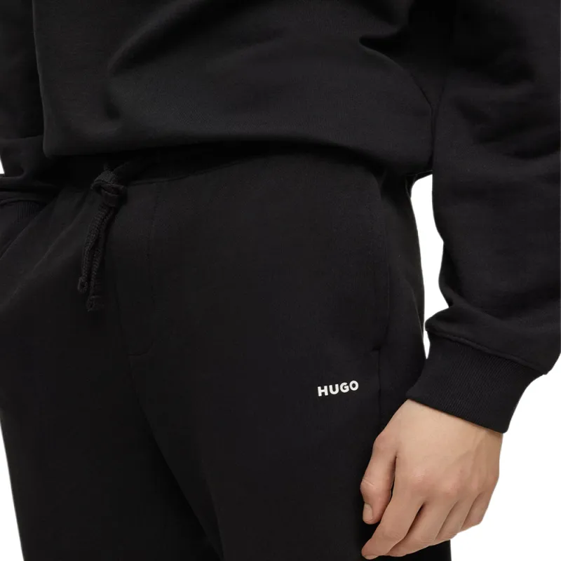 HUGO BOSS Logo Printed Terry Trackpants-4