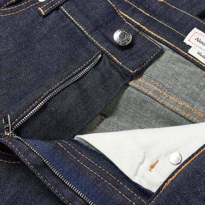 Alexander McQueen Slim Fit Jeans-6