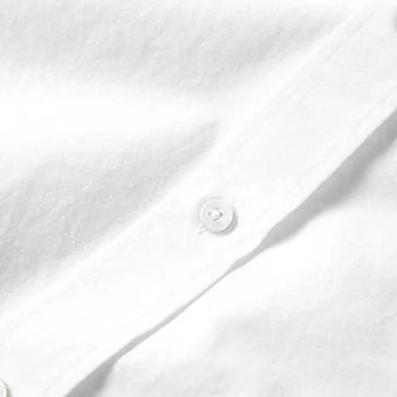 KENZO Shirts Men White-7