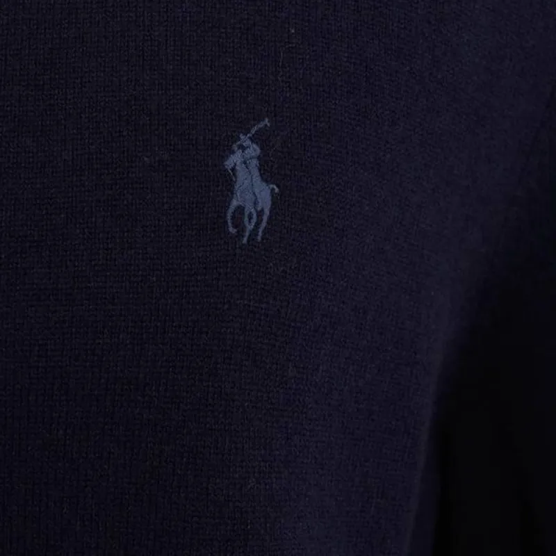 Polo Ralph Lauren FW22 Sweater Men's Navy Blue-2