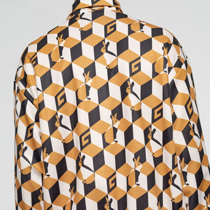 GUCCI Gucci Year Of The Rabbit SS23 Jackets Coats Men's Yellow-5