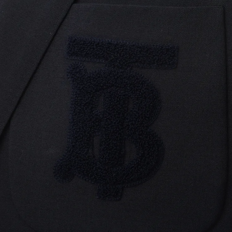Burberry Business Suits Coats Men's Dark Blue-3