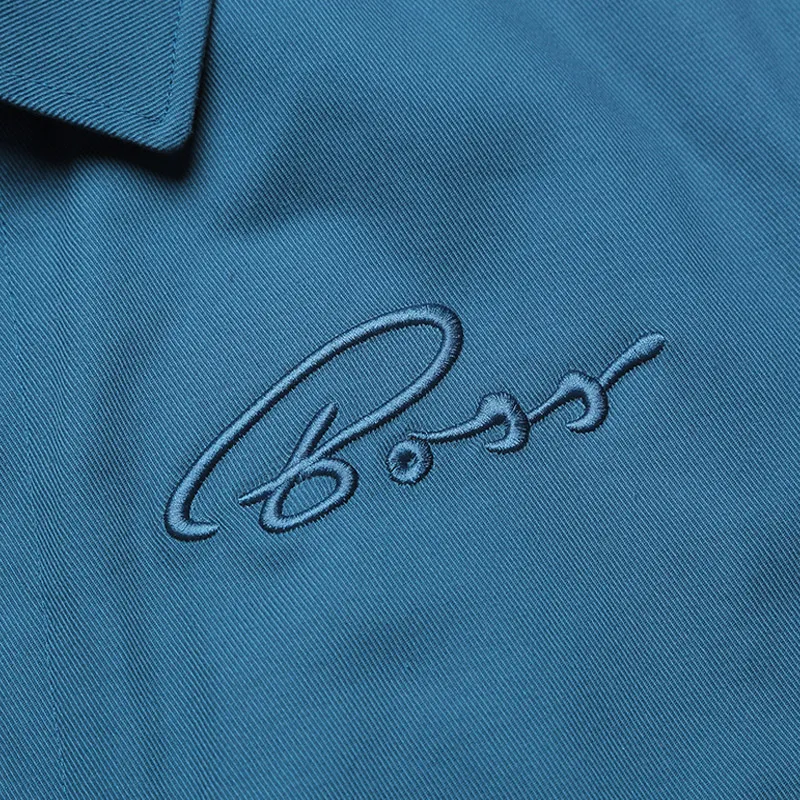HUGO BOSS Jackets Coats Men's Blue-3
