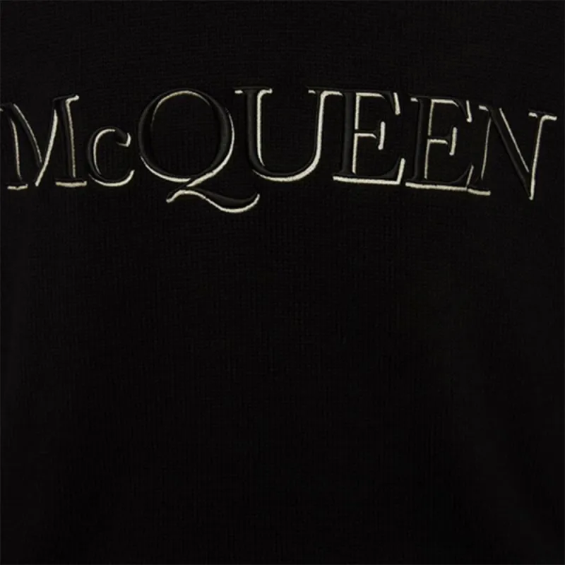 Alexander McQueen Knitted Crewneck Jumper-4